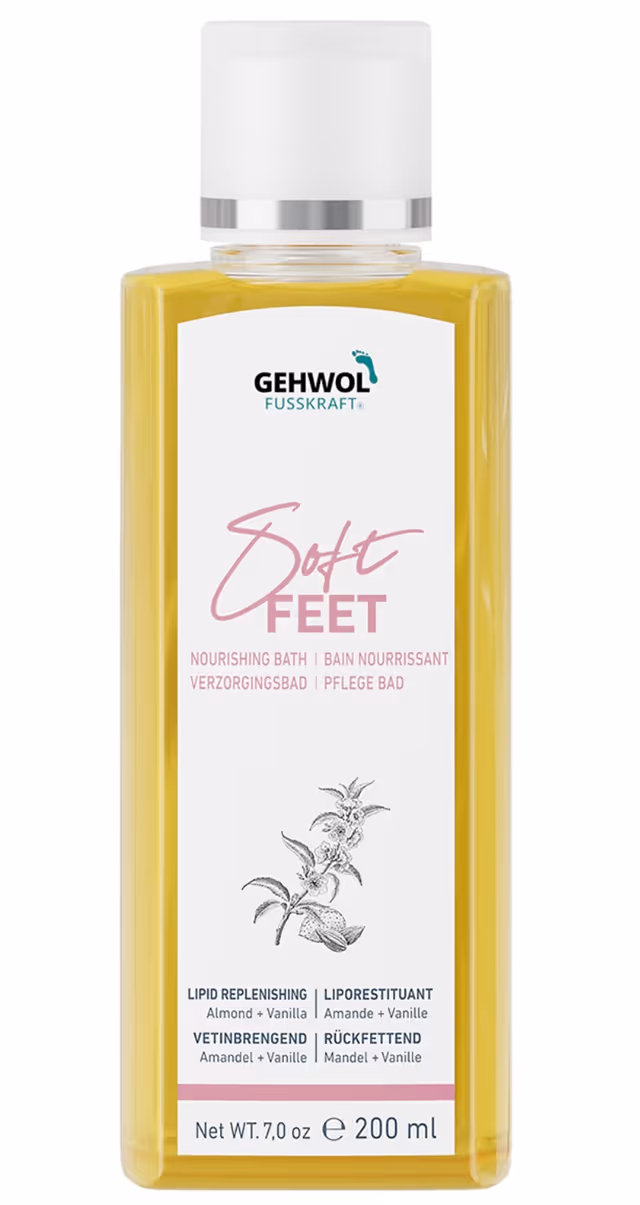 Gehwol soft feet bath