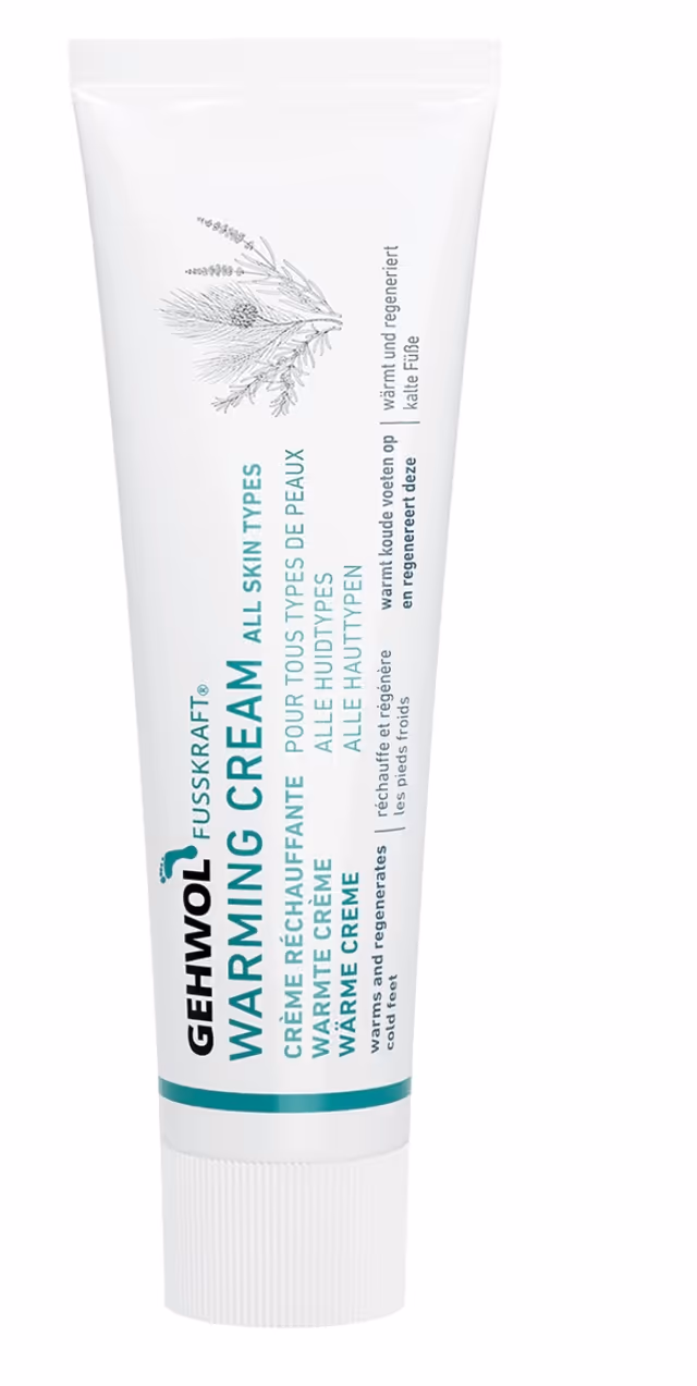 Gehwol fusscraft warming cream