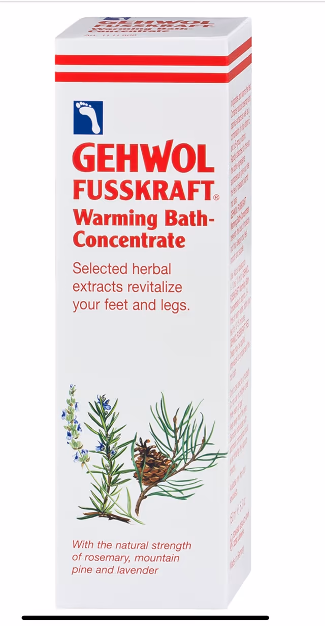 Gehwol fusscraft warming bath
