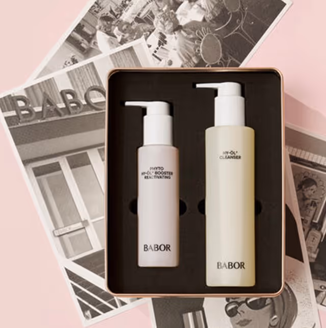 Babor HY-ÖL og Phyto oil duo set