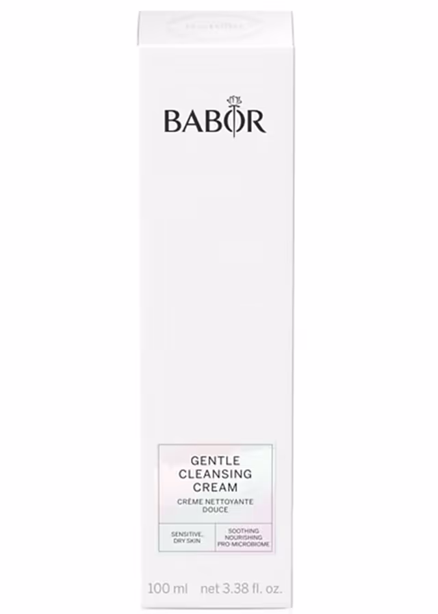 Babor gentle cleansing cream