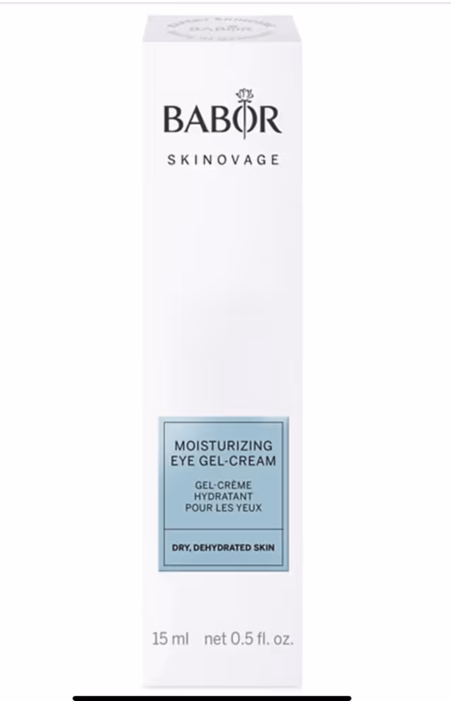 Babor skinovage moisturizing eye gel cream