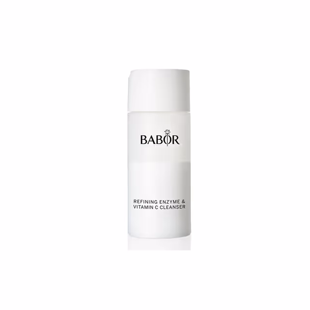 Babor refining enzyme vitamin C cleanser